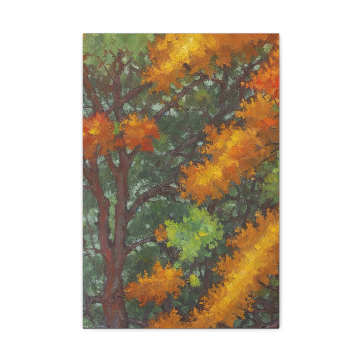 Autumn Forest Tranquility