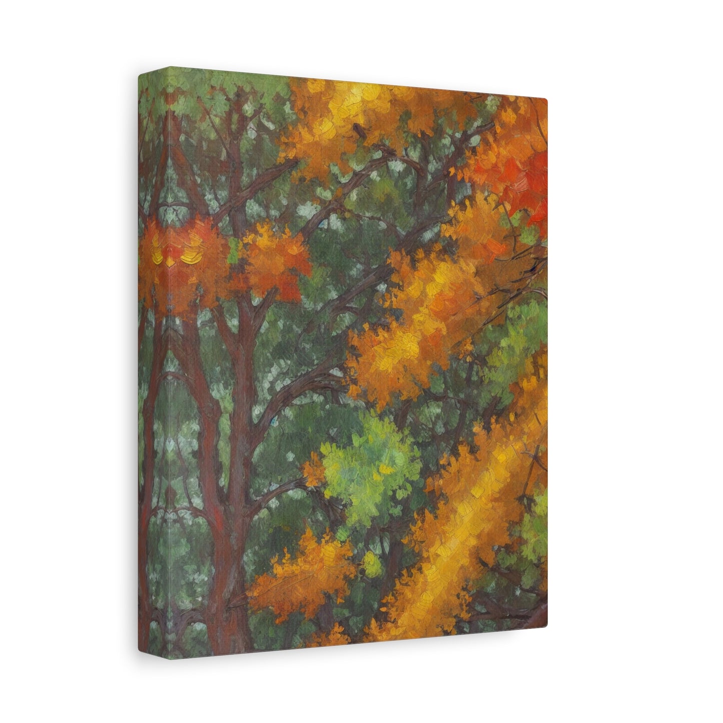 Autumn Forest Tranquility
