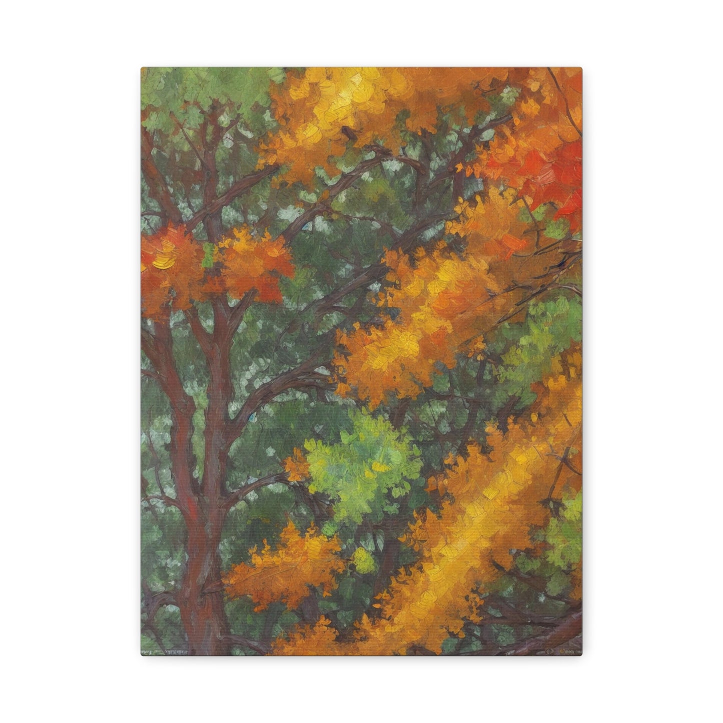 Autumn Forest Tranquility
