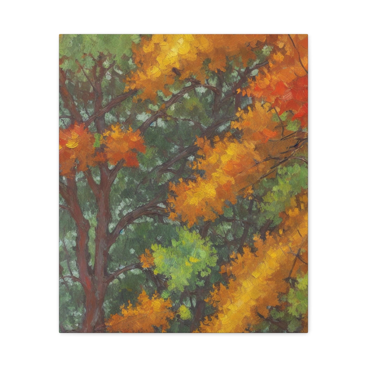 Autumn Forest Tranquility